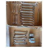 Craftsman wrenches, S & K 3/4 sockets