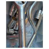 Snap on 1/2 ratchet , told, hardware ,etc.
