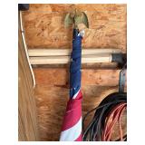 American flags
