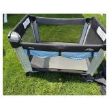 Jeep Sahara Limited, two travel play yard