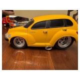 PT Cruiser Yellow Muscle Machine Toy