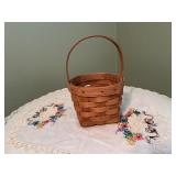 Mini Longaberger Basket & multiple baskets