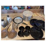 Granite enamel wear plates cups, etc.