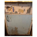Vintage metal cabinet
