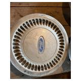 Vintage Ford Taurus hubcaps set of two