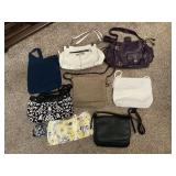The Sak, Thirty-One, NineWest, etc. Purses