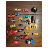 Vintage Marvin, Hot Wheel & Tootsie Toy Cars