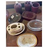Soap dishes, etc