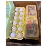 10 dozen used golf balls