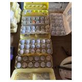 15 dozen used golf balls