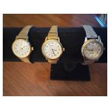 Vintage Timex indigo watches