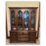 Vintage China Cabinet