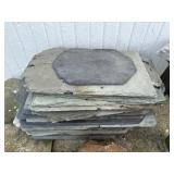 Slate for roofing