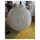 Antique lightning rod bulb and tips