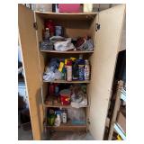 Cabinet & contents