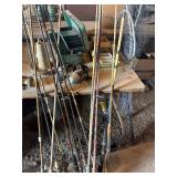 Vintage fishing gear