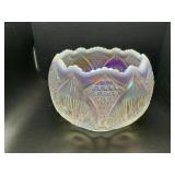 Vintage Fenton Opalescent Bowl