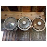 Vintage AMC/International  hubcaps
