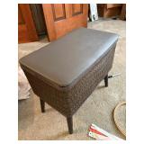 Vintage MCM Sewing Stool etc