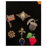 Vintage Brooches