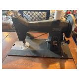 Vintage electric Kenmore sewing machine
