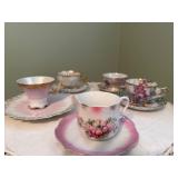 Vintage teacup collection