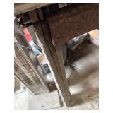 Vintage wooden table