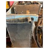 Vintage auto parts, jumper cables etc