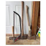 Vintage Axes, Vintage Sledge