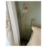 Brass look Standing Lamp