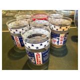 Vintage  Apollo 12 & 13 glasses