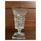 Vintage pedestal vase