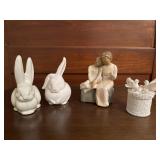 Willow tree figurine, Hager etc