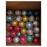 Vintage /Mercury Shiny Brite Christmas Ornaments