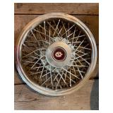 Vintage Oldsmobile hubcaps