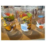 Vintage McDonald's, souvenir, glasses, etc.