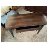 Wooden Table with Drawer