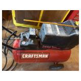 Craftsman 5.5 hp air compressor, runs