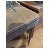 4 Vintage card tables