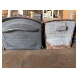 Vintage mailboxes, home decor, et