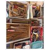 Vintage hand tools, files & sanders