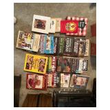 Vintage cookbooks