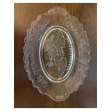 Vintage bicentennial Avon plate