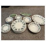 Taylorstone Dishes 'Summer Morn' pattern