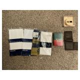 Thom McAn leather wallet, men's accessories