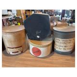 Vintage Hat Boxes