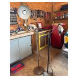 Vintage Corded Adjustable Shop Lamps