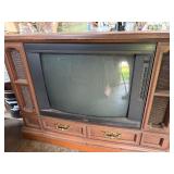Vintage zenith console TV