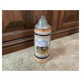 4 Vintage Beer Steins