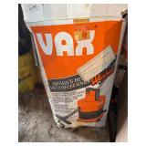 Vintage VAX and heavy duty shop vac